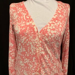 Talbots button down sweater. M.